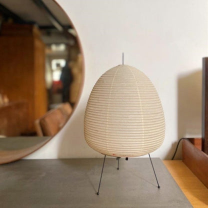 Salvatore Japanese Paper Table Lamp