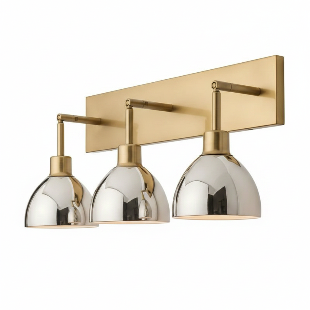 Kairi Minimalist Industrial Vanity Light