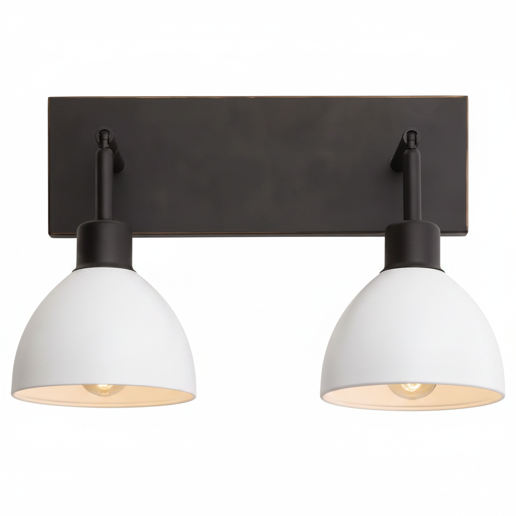 Kairi Minimalist Industrial Vanity Light