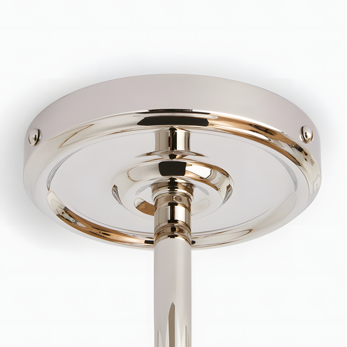 Xena Scandinavian Layered Clear Glass Pendant Light