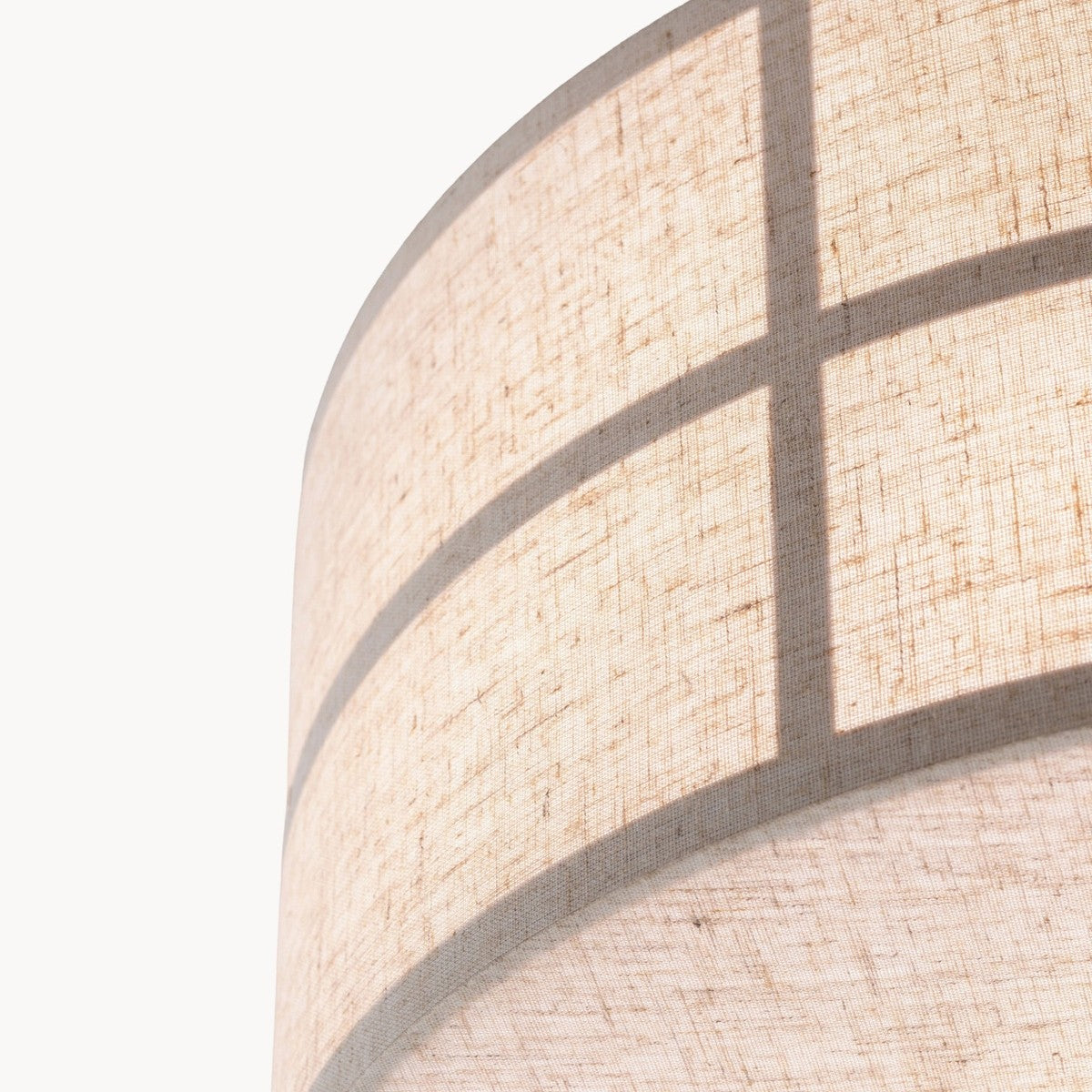 Sophie Japanese Linen Lantern Ceiling Light