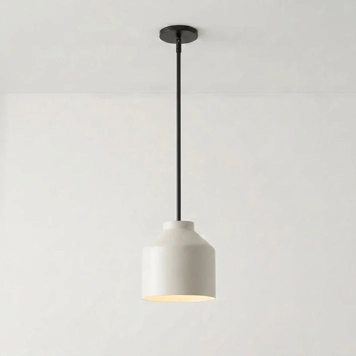 Drilon Nordic Morandi Multi-Color Cylinder Pendant Light