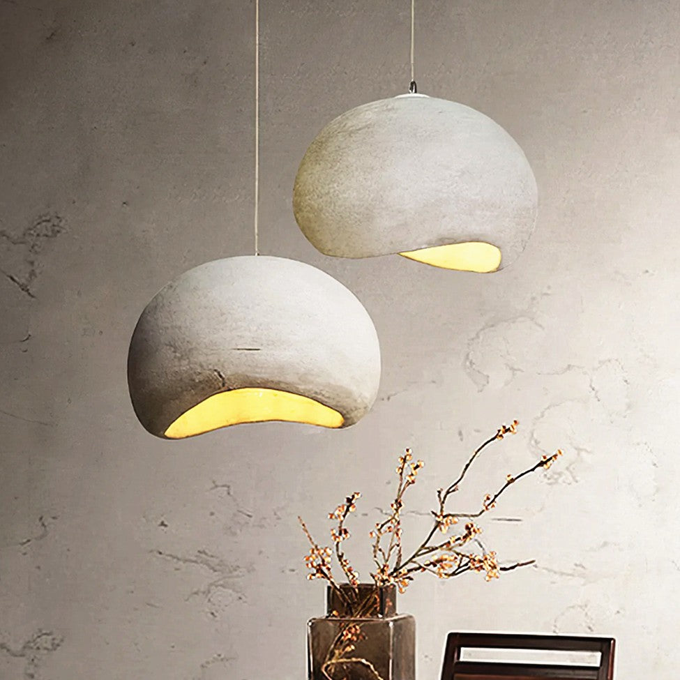 Elian Wabi Sabi Cloud Khmara Pendant Light