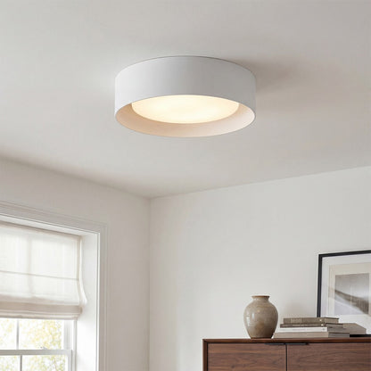 Zenith Nordic ‎Minimalist Metal Round Semi Flush Mount Ceiling Light