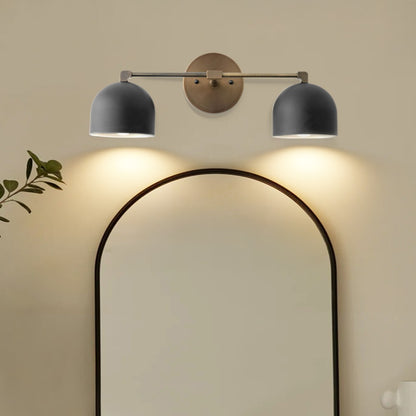 Astair Nordic Metal Deep Ball Vanity Wall Sconce