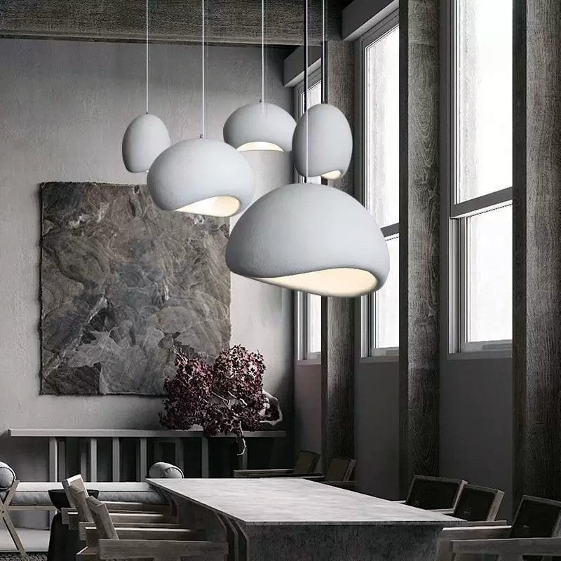Elian Wabi Sabi Cloud Khmara Pendant Light