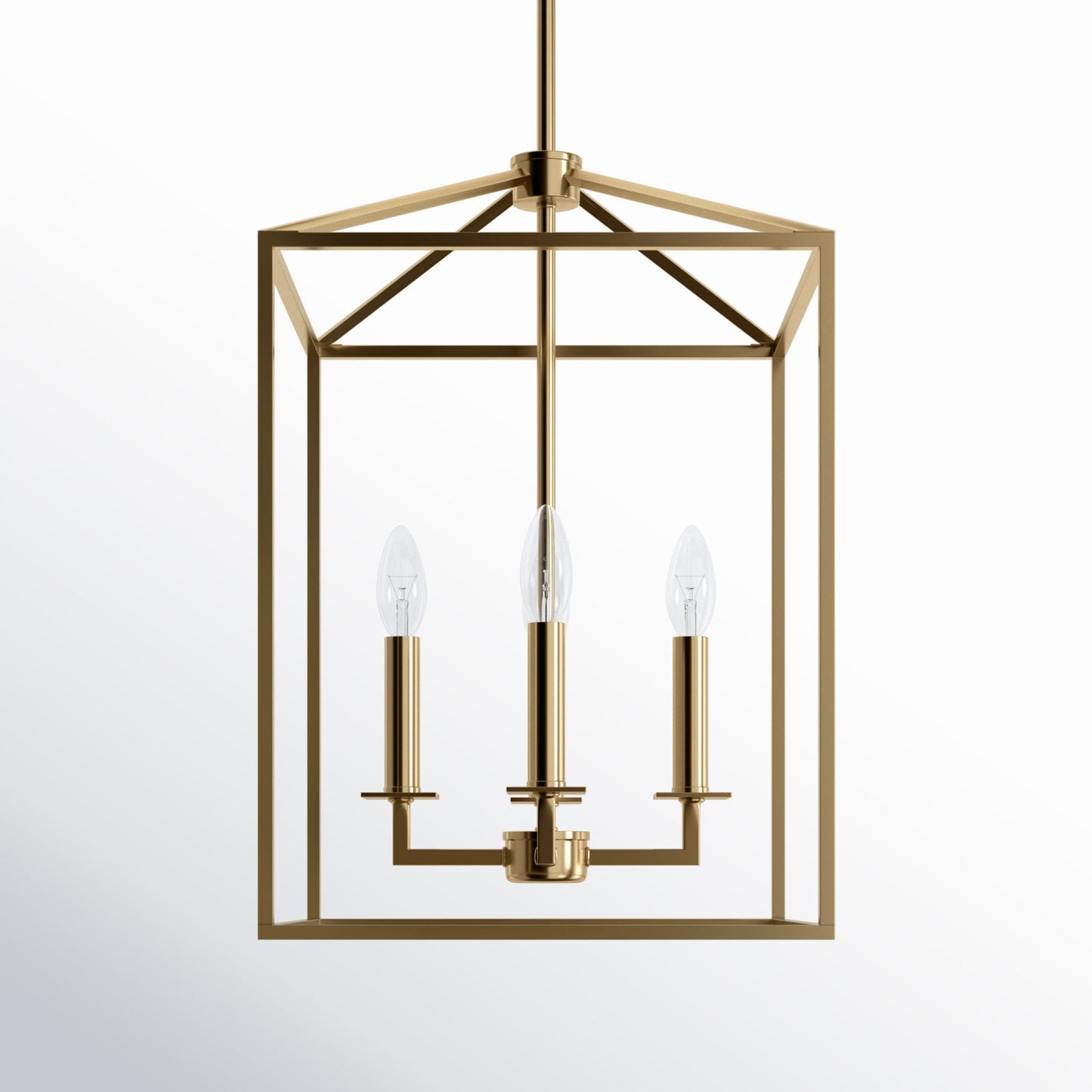 Marie Farmhouse Metal Lantern Pendant Light