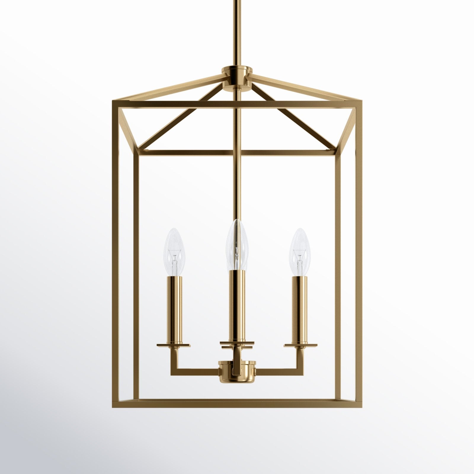 Marie Farmhouse Metal Lantern Pendant Light