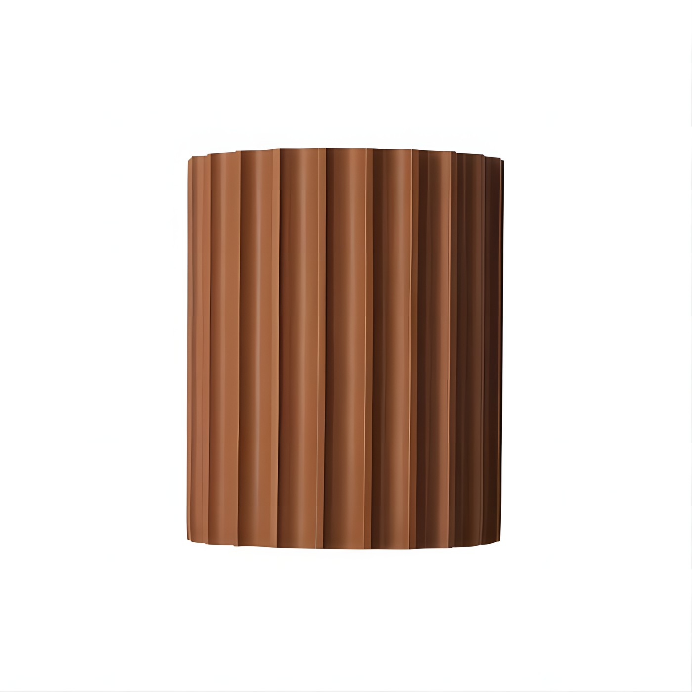 Pranavi Modern Bundle Ribbed Fluted Resin Wall Sconce