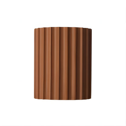 Pranavi Modern Bundle Ribbed Fluted Resin Wall Sconce