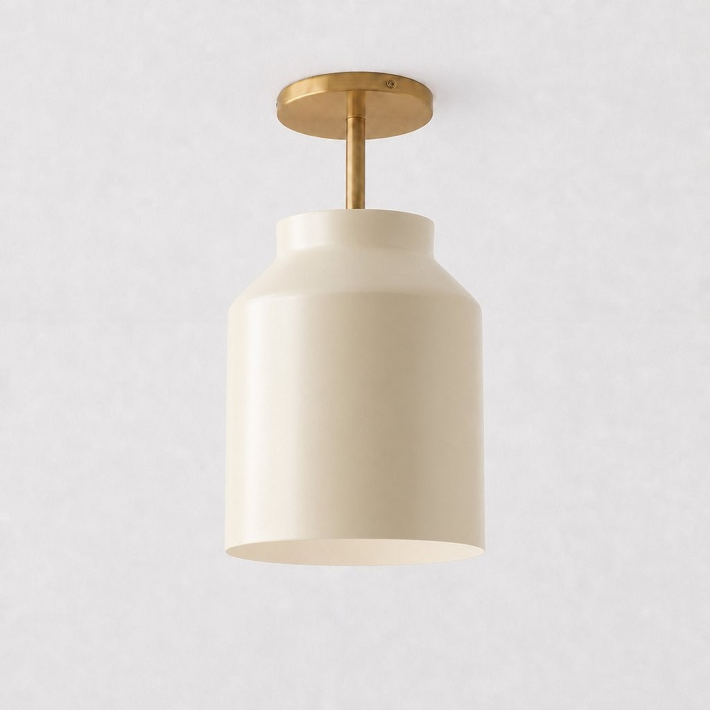 Drilon Minimalist Morandi Flush Mount Ceiling Light