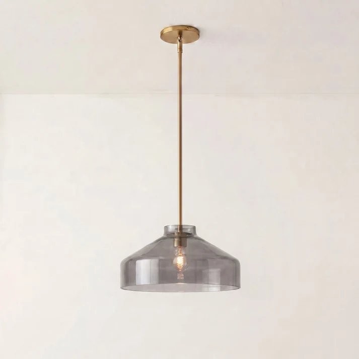 Drilon Nordic Morandi Multi-Color Cylinder Pendant Light