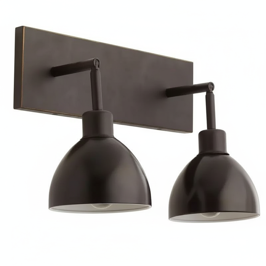 Kairi Minimalist Industrial Vanity Light