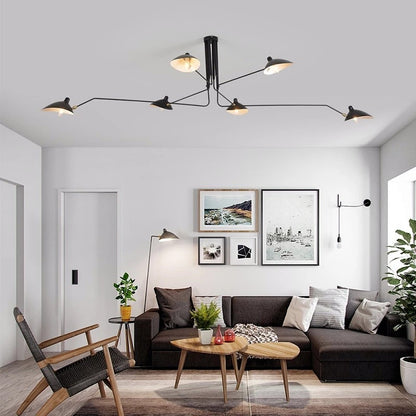 Octavia Duckbill Multihead Ceiling Lamp