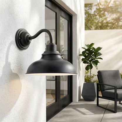 Creed Industrial Dome Metal Sconce