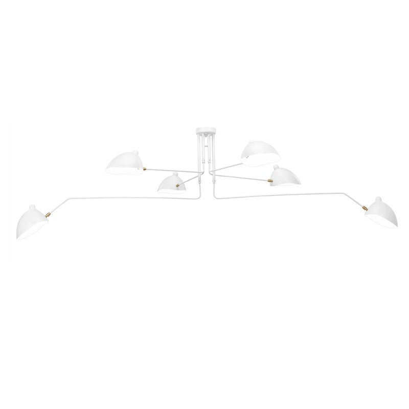 Octavia Duckbill Multihead Ceiling Lamp
