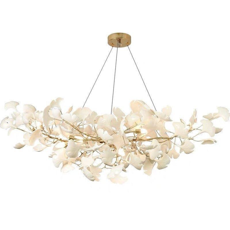 Vesper Luxurious Ginkgo Leaf Chandelier