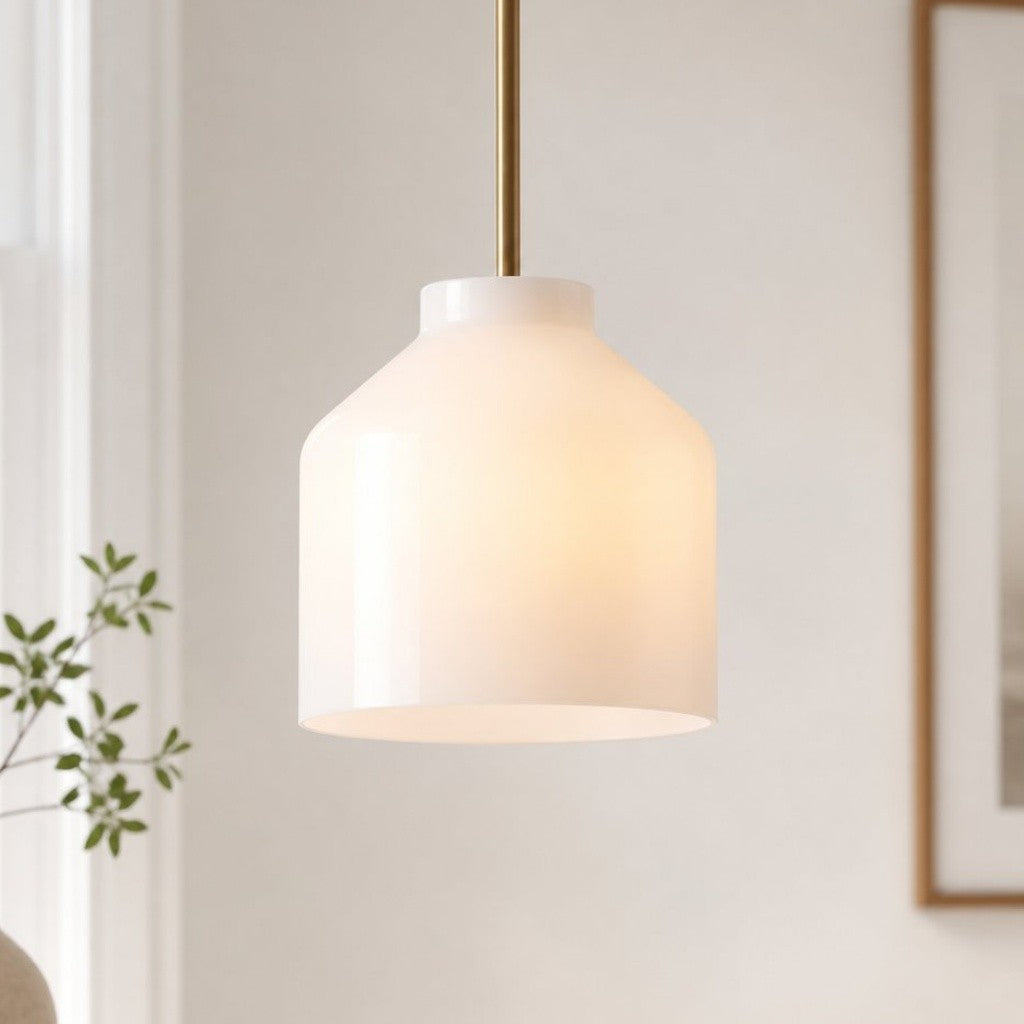 Drilon Nordic Morandi Multi-Color Cylinder Pendant Light
