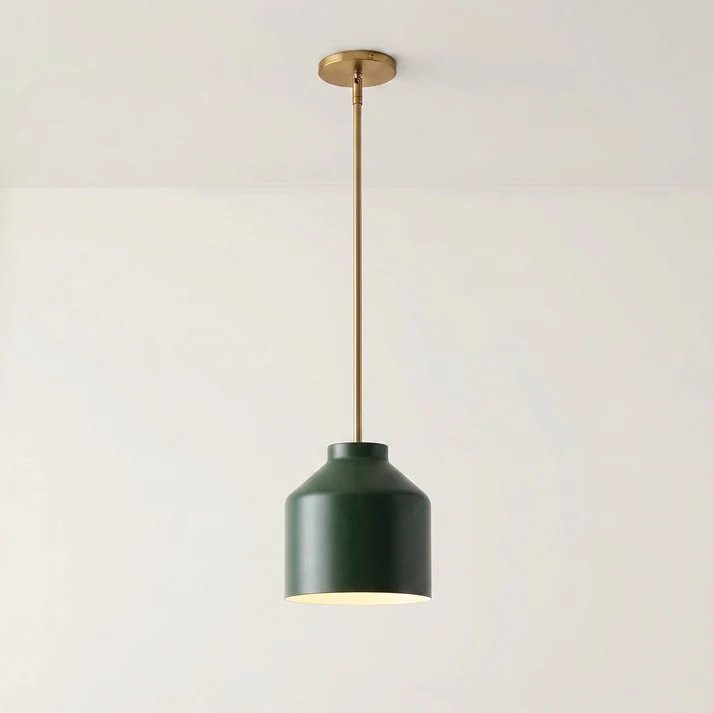 Drilon Nordic Morandi Multi-Color Cylinder Pendant Light