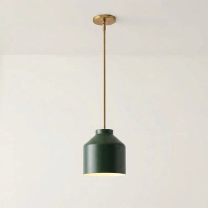 Drilon Nordic Morandi Multi-Color Cylinder Pendant Light