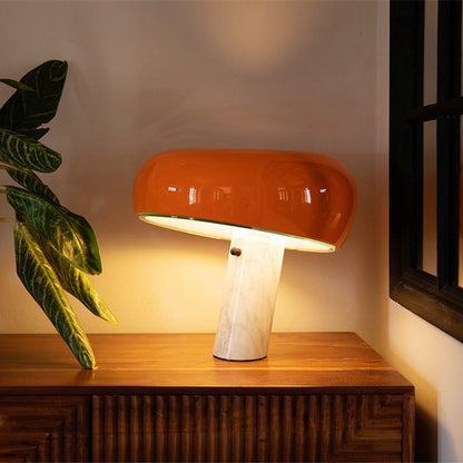 Paula Vintage Table Lamp with Marble Base