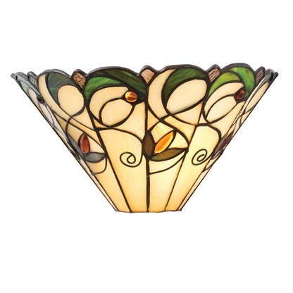 Aelorin Tiffany Stained Glass Wall Sconce