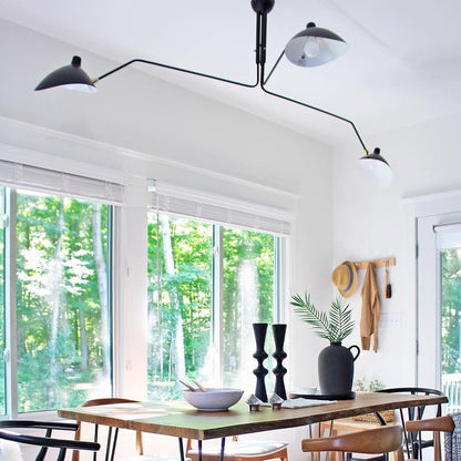 Octavia Duckbill Multihead Ceiling Lamp