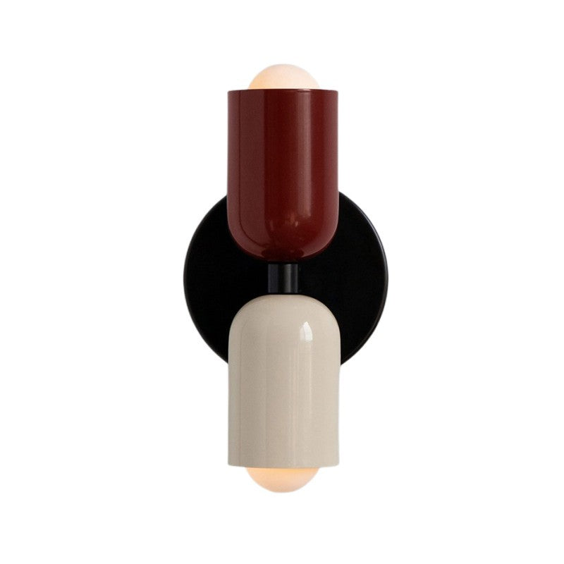 Mahira Glass Up Down Wall Sconce