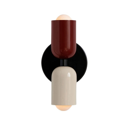 Mahira Glass Up Down Wall Sconce