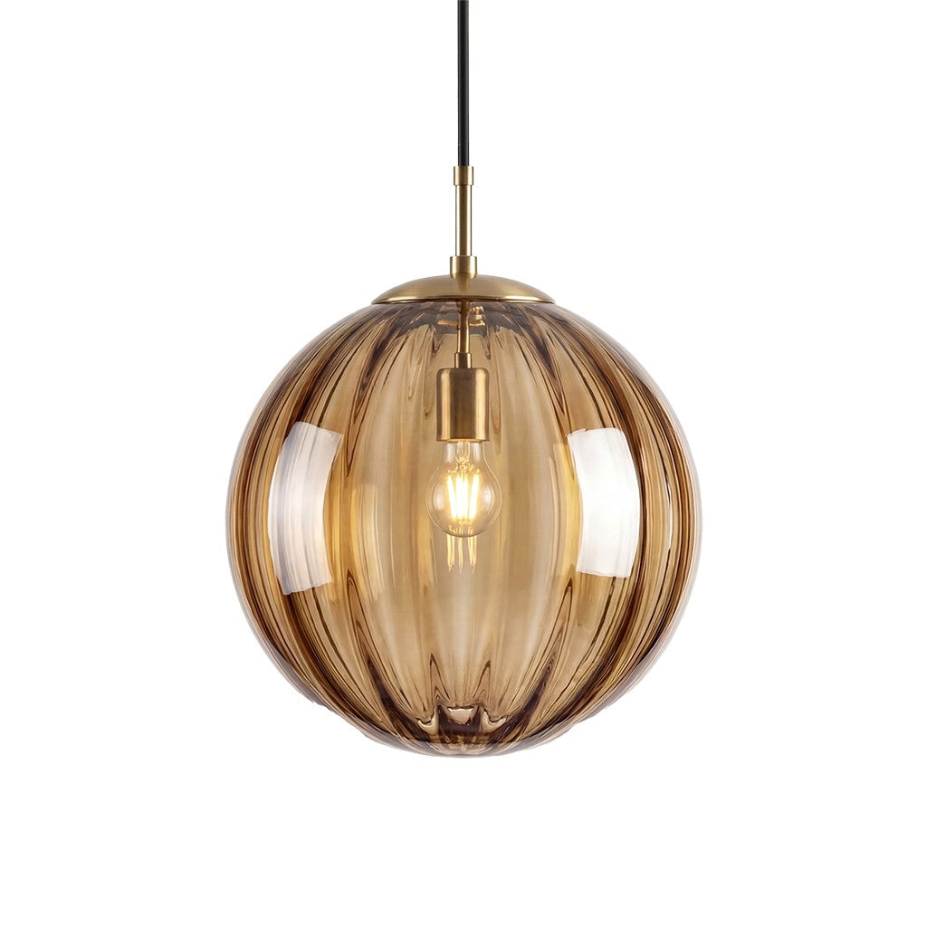 Tamsin Beading Glass Ball Pendant Light