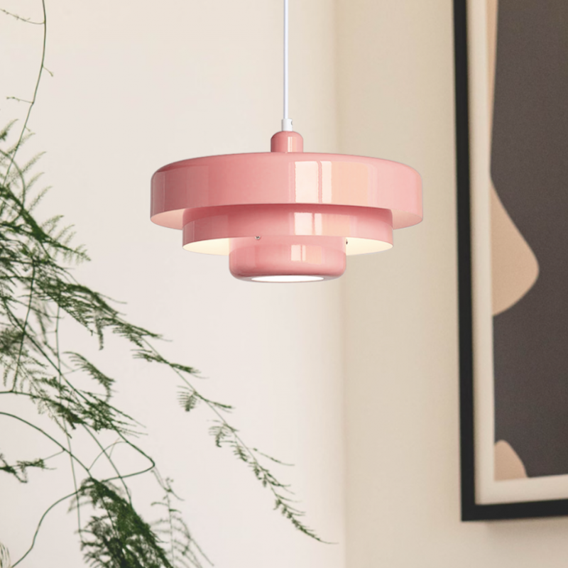 Modern Scandinavian Multi‑Layer Colorful Pendant Light
