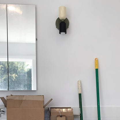 Mahira Glass Up Down Wall Sconce