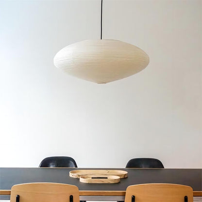 Gino Japanese Rice Paper Lantern Pendant Light