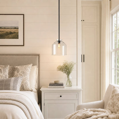 Drilon Nordic Morandi Multi-Color Cylinder Pendant Light