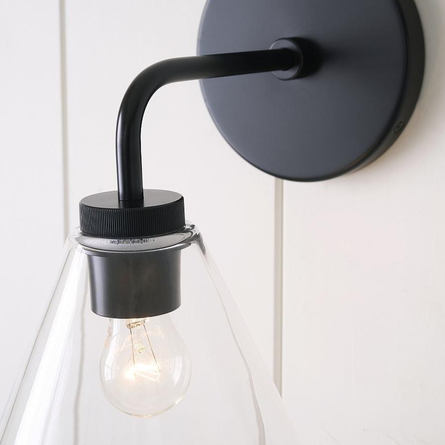 Kaelen Retro Cooper Cone Sconce Light