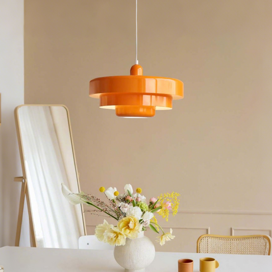 Modern Scandinavian Multi‑Layer Colorful Pendant Light