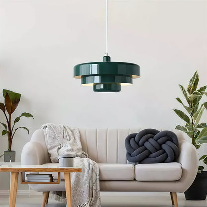 Modern Scandinavian Multi‑Layer Colorful Pendant Light