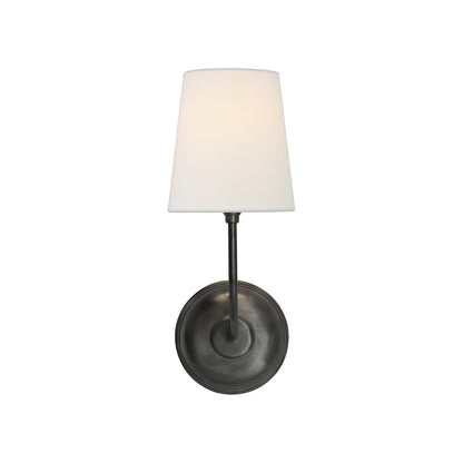 Wrynn 1/2/3 Light Fabric Shade Wall Sconce
