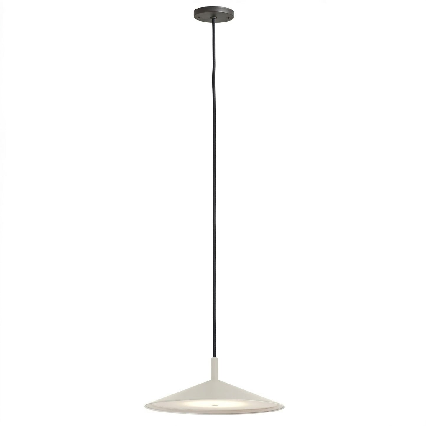 Tegan Scandinavian Cone Shaped Metal Pendant Light
