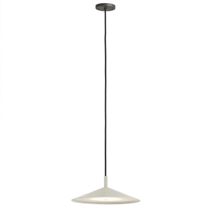 Tegan Scandinavian Cone Shaped Metal Pendant Light