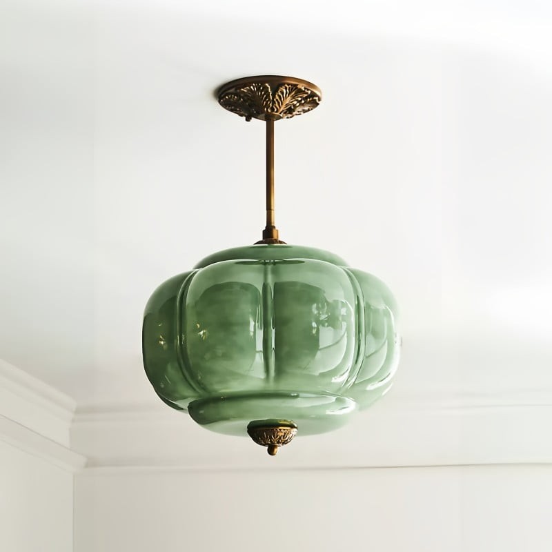 Ozita Retro Semi-Flush Mount Eloise Pendant Light