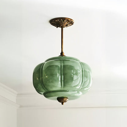 Ozita Retro Semi-Flush Mount Eloise Pendant Light