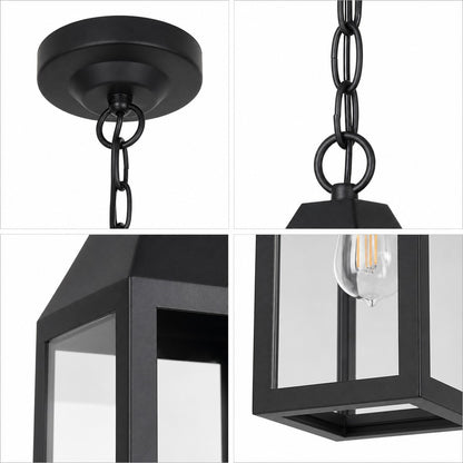 Merrick Farmhouse Outdoor Patio Porch Small Pendant Light