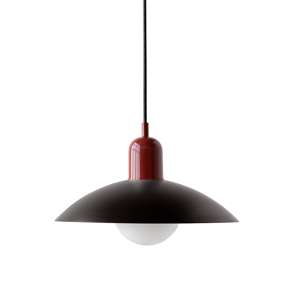 Harper Mid Century Multi Color Macaron Pendant Light