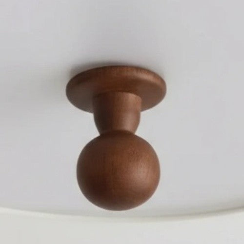 Celestis Modern Fabric Drum Ceiling Light