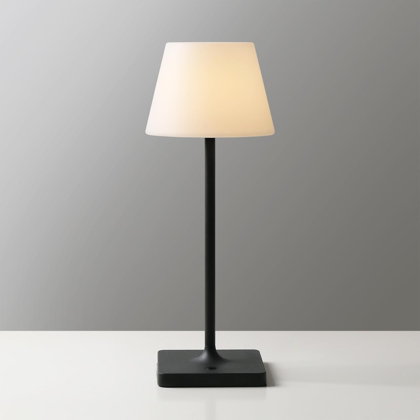 Halley Exquisite Brass Color Rechargeable Dimmable Cordless Table Lamp