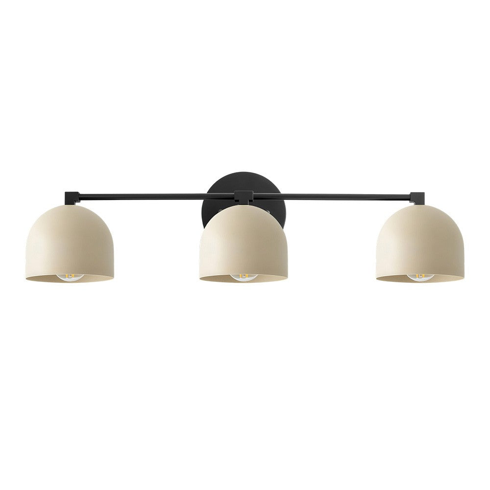 Astair Nordic Metal Deep Ball Vanity Wall Sconce