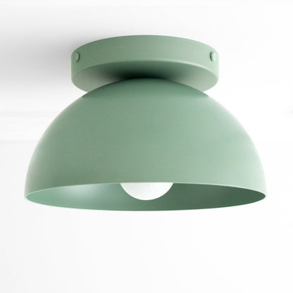 Veere Modern Dome Colorful Metal Ceiling Light