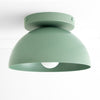 Veere Modern Dome Colorful Metal Ceiling Light