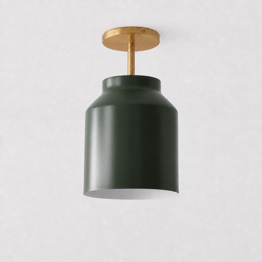 Drilon Minimalist Morandi Flush Mount Ceiling Light